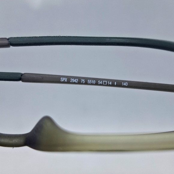 SILHOUETTE SPX Illusion 2942 75 5510 54-14-140  Rx Eyeglass frame, Pre-Owned - Picture 7 of 8